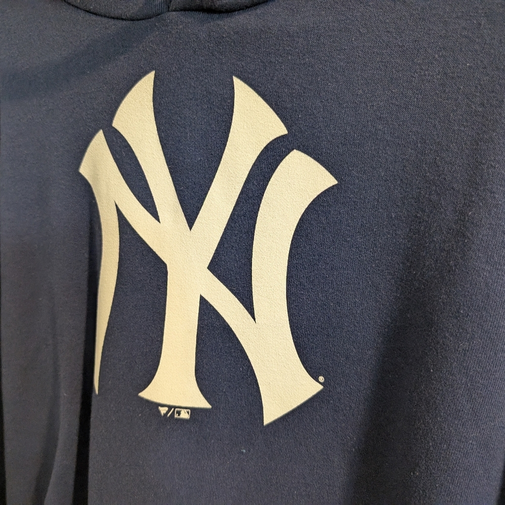 New York Yankees Sweatshirt Hoodie Men's NEW DJ Lemahieu - Picture 7 of 16
